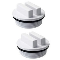 1-1/2" Threaded Pool Filter Drain Plug for Hayward Pentair Jandy Winterizing 27001-0022 Replacement with O-Ring