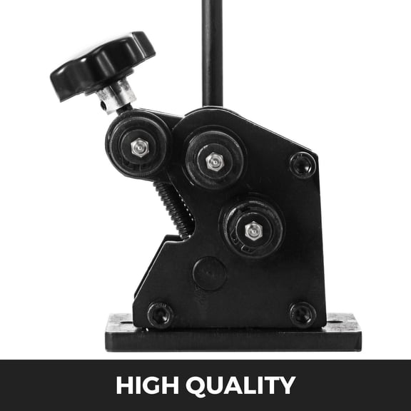 1-1/2"Tubing Rolling Bender Manual Square&Rectangular Tube Bender 14 Gauge Roller Tubing Roller Flat Bar Bender For Mild Steel Cooper&Aluminum