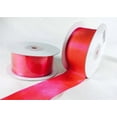 thumbnail image 1 of 1-1/2" Two-Toned Silky Ribbon Coral (25 Yards), 1 of 1