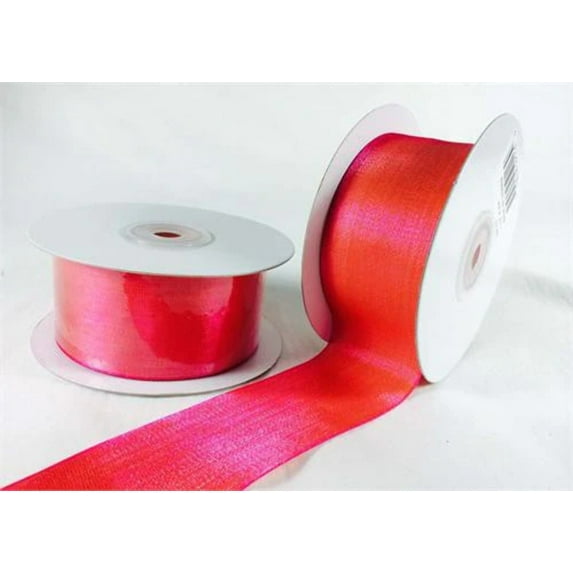 1-1/2" Two-Toned Silky Ribbon Coral (25 Yards)