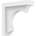 thumbnail image 1 of 1 1/2"W x 5"D x 5"H Standard Emerson Architectural Grade PVC Bracket, 1 of 5