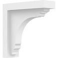 thumbnail image 1 of 1 1/2"W x 5"D x 5"H Standard Warren Architectural Grade PVC Bracket, 1 of 11