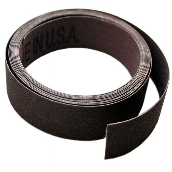 1-1/2" Wide Emery Cloth 10' Long Strip Sandpaper 60 Grit Coarse Aluminum Oxide