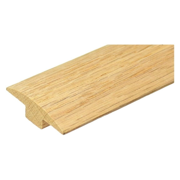1 1/2" Wide Oak T-Molding (6 FT) 6 Feet