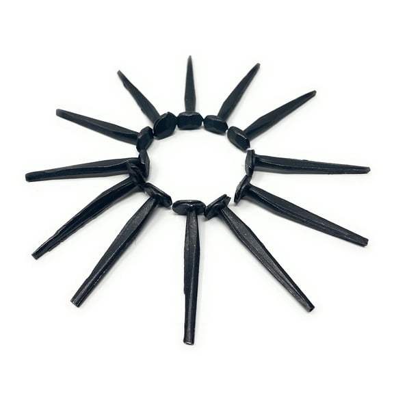 1 1/2" Wrought Head Nails Decorative Antique Rose Head Nail QTY: 25