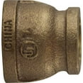 thumbnail image 1 of 1-1/2 X 3/4 Bronze Reducing Coup, Bronze Fittings, Nipples and Fittings, 1 of 1