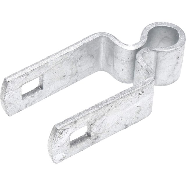 1 1/2" X 5/8" Square Post Female Hinges for Chain Link Fence Post