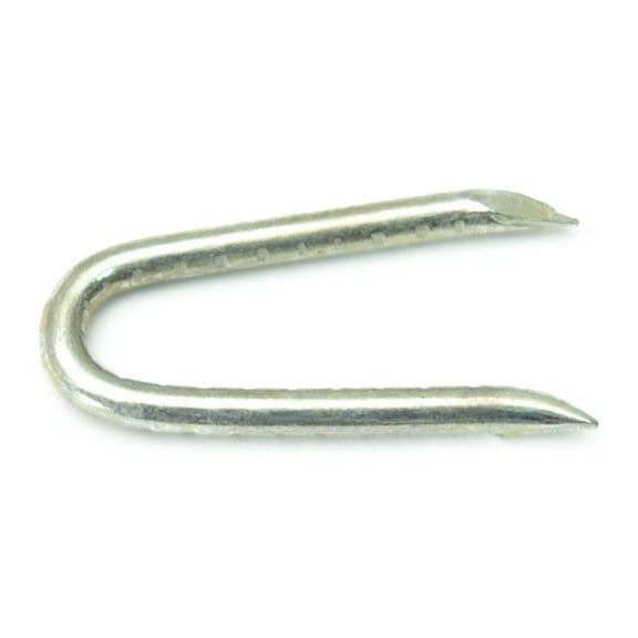 1-1/2" Zinc Plated Steel Fence Staples (80 pcs.)