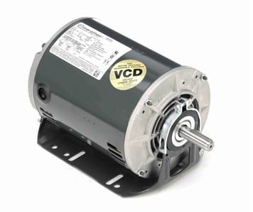 1 1/2 hp 1800 RPM 56 Frame 208-230/460V ODP Resilient Mount Marathon Motor # G143