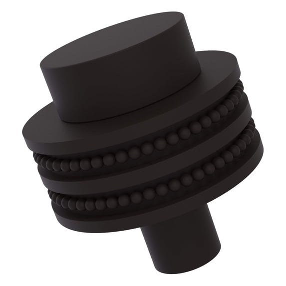 1-1/2-in Cabinet Knob in Oil Rubbed Bronze