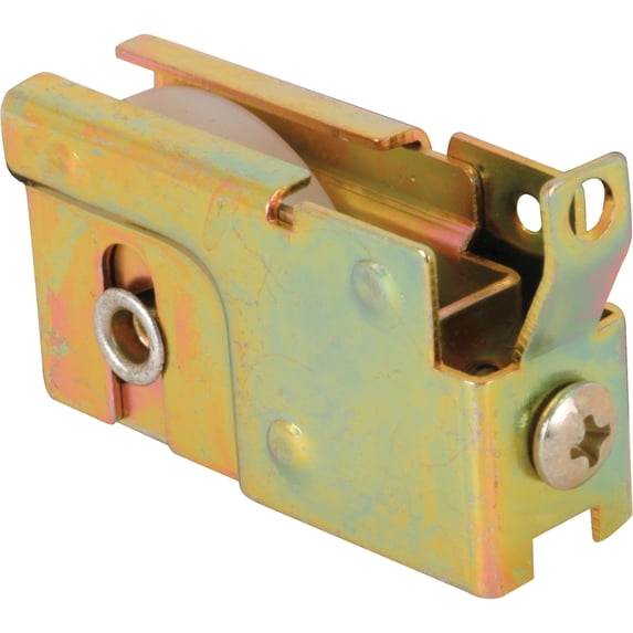 1-1/2 in. Nylon Ball Bearing Sliding Door Roller Assembly
