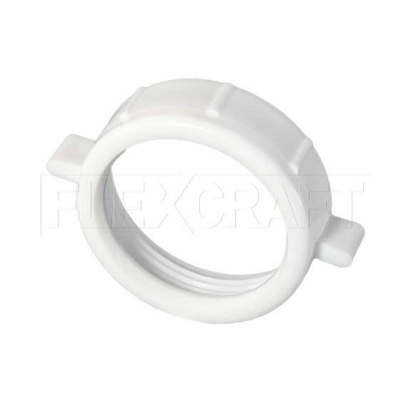 1-1/2 in. Plastic Slip Nut for Tubular Drain Applications