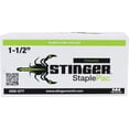 thumbnail image 1 of Stinger 1-1/2 in. StaplePac 2000-Piece per Box — Home & Garage Storage, Stackable Design, 1 of 1