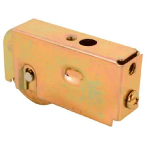 1-1/2 in., Steel Roller Assembly with Ball Bearing and Plain Back Housing, Air Control, Howmet, Krestmark