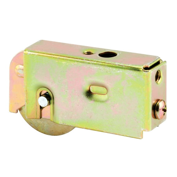 1-1/2 in., Steel Roller Assembly with Ball Bearing and Plain Back Housing, Air Control, Howmet, Krestmark