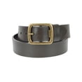 thumbnail image 1 of 1-1/2 in. US Steer Hide Men's Leather Belt with Detachable Antique Brass Finish Bottle Opener Buckle, 1 of 2