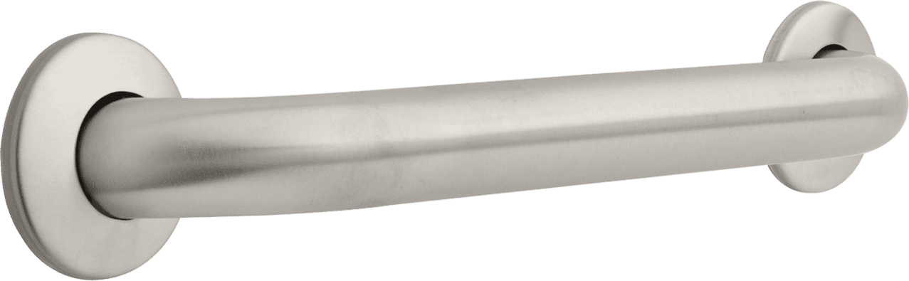 Stainless Steel 16" Concealed Mount Safety Grab Bar