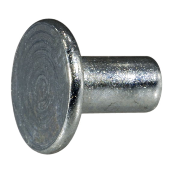 1-1/2 lbs. x 5/16" Flat Head Zinc Tinner Rivets SRS-100 (150 pcs.)