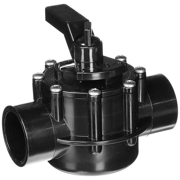 1-1/2" or 2" In-Ground Swimming Pool Diverter Valve 4724 263038 4716 For Pentair
