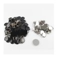 thumbnail image 1 of 1-1/2" 37mm 100 Sets KeyChain Button Parts DIY Button Badge Sublimation For Button Maker Machine ,Reuse, 1 of 3