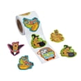 thumbnail image 1 of 1 1/2" x 1 1/2" Scooby-Doo! Halloween Sticker Roll - 100 pieces, 1 of 1
