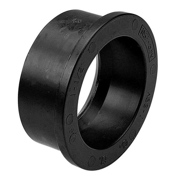 1-1/2 x 1-1/4 ABS Flush Bushing