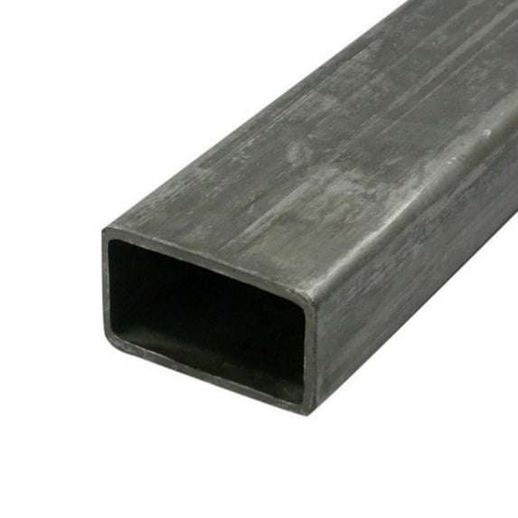 1-1/2" x 1" x 60", (0.083" Wall), Steel Square Tube, ASTM A513
