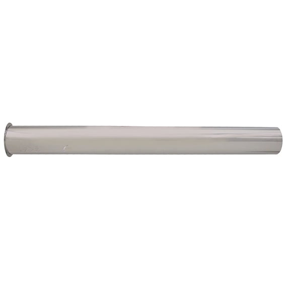 1-1/2" x 12" Brass Sink Tailpiece 22 Gauge,PartNo P38057 JonesStephens