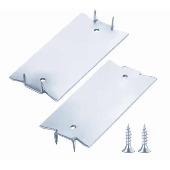 1 1/2 x 3 Inch Nail Plate (25 Pack) ,1.5x3"