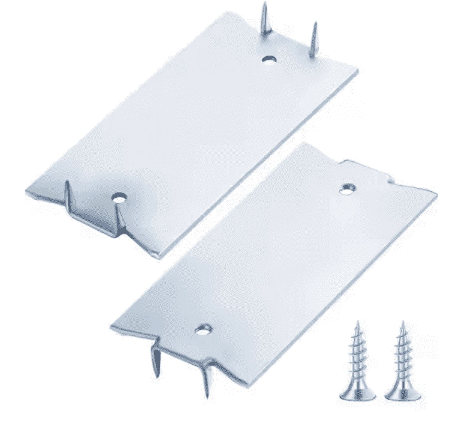 1 1/2 x 3 Inch Nail Plate (50 Pack)
