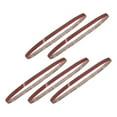 thumbnail image 1 of 1-1/2 x 30 Inch Sanding Belts, 10 Pcs 180 Grits Aluminum Oxide for Metal Polishing, Knife Sharpening, Weld, 1 of 6