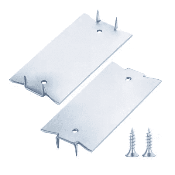 1 1/2 x 5 Inch Nail Plate (25 Pack) ,1.5x5"