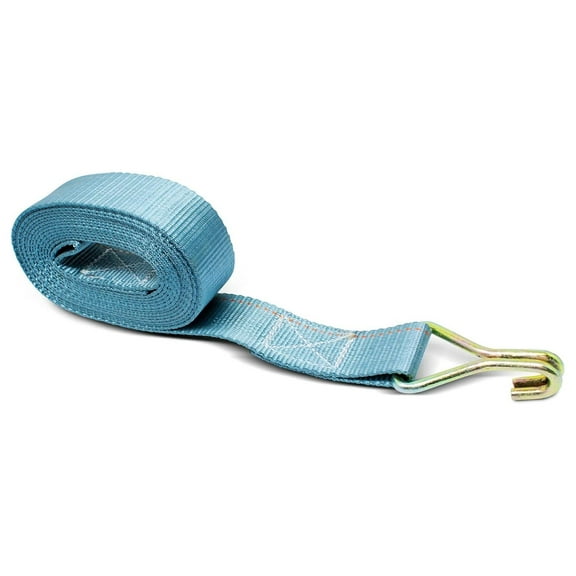 1-1/2" x 7ft Ladder Rack Ratchet Tie Down Replacement Strap (Strap Only)