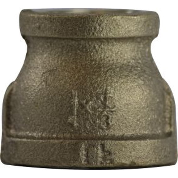 1-1/2X1-1/4 LF IMP Coupling, Lead Free Bronze Fittings, Nipples and Fittings