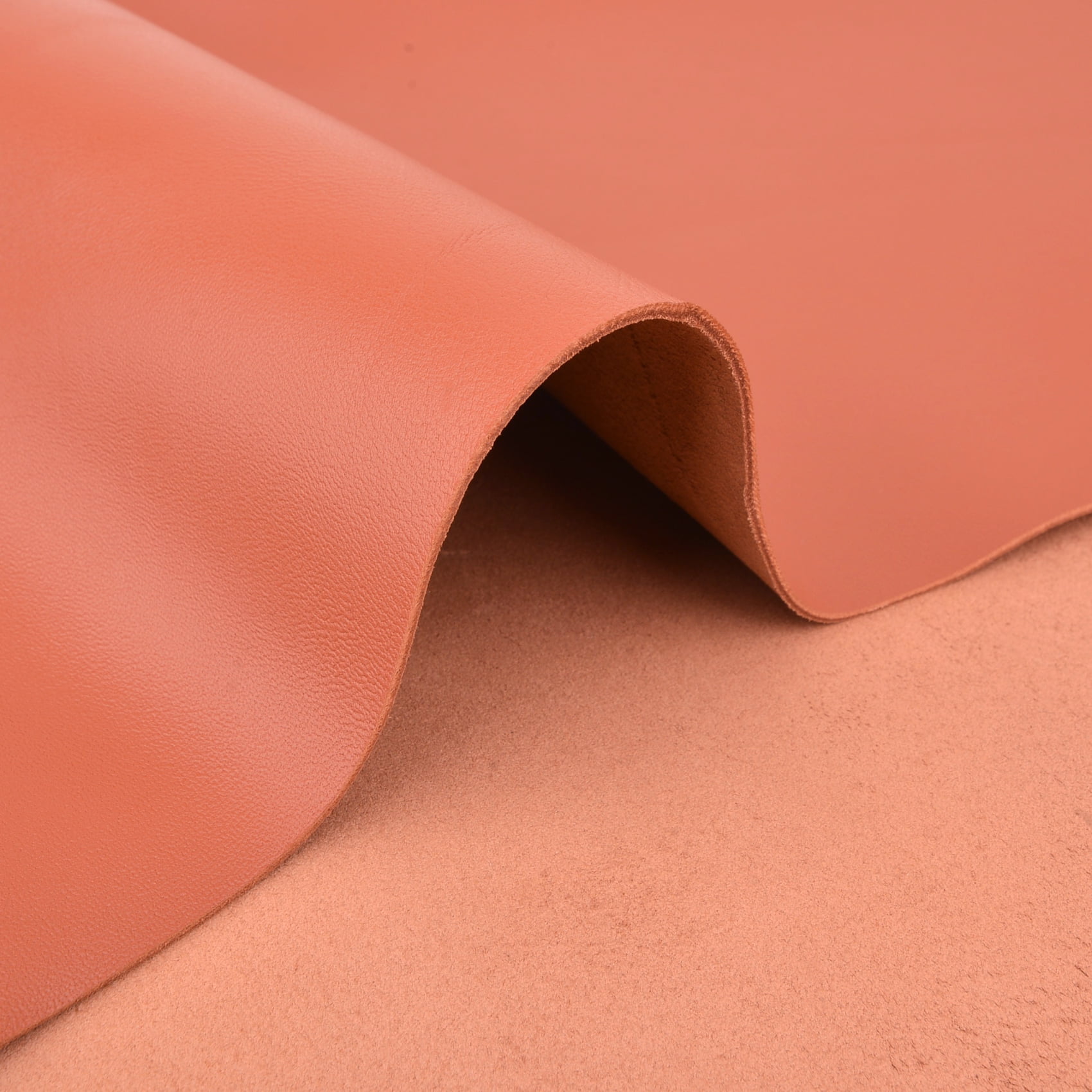 1-1.2mm Soft Sheepskin and Lambskin Leather Sheet for Sewing Crafting Projects Brown