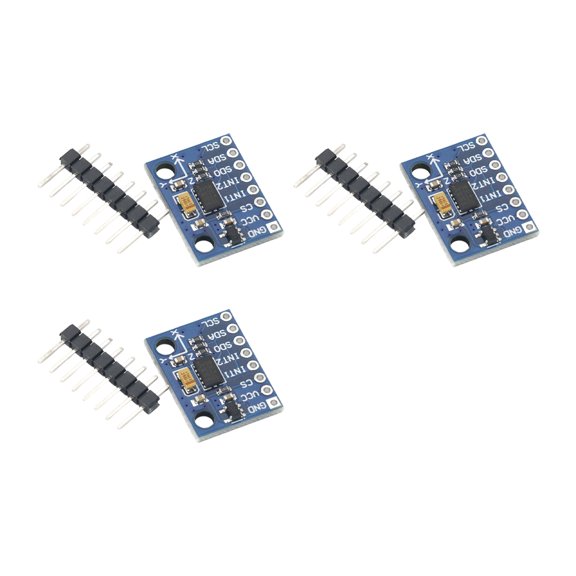 1. 1/3/5Pcs ADXL335 Triaxial Accelerometer Module Analog Output for Motion Detection & Tilt Sensing