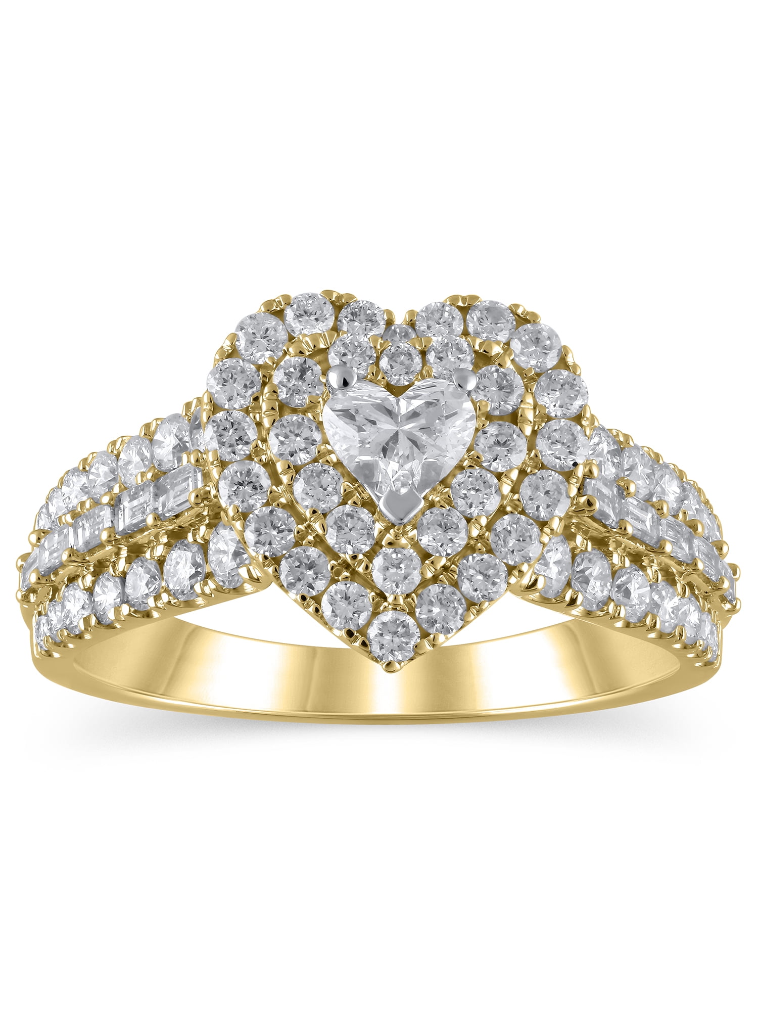 Diamond Solitaire Ring 1/4 carat Round-cut 14K White Gold (I/I2) | Kay