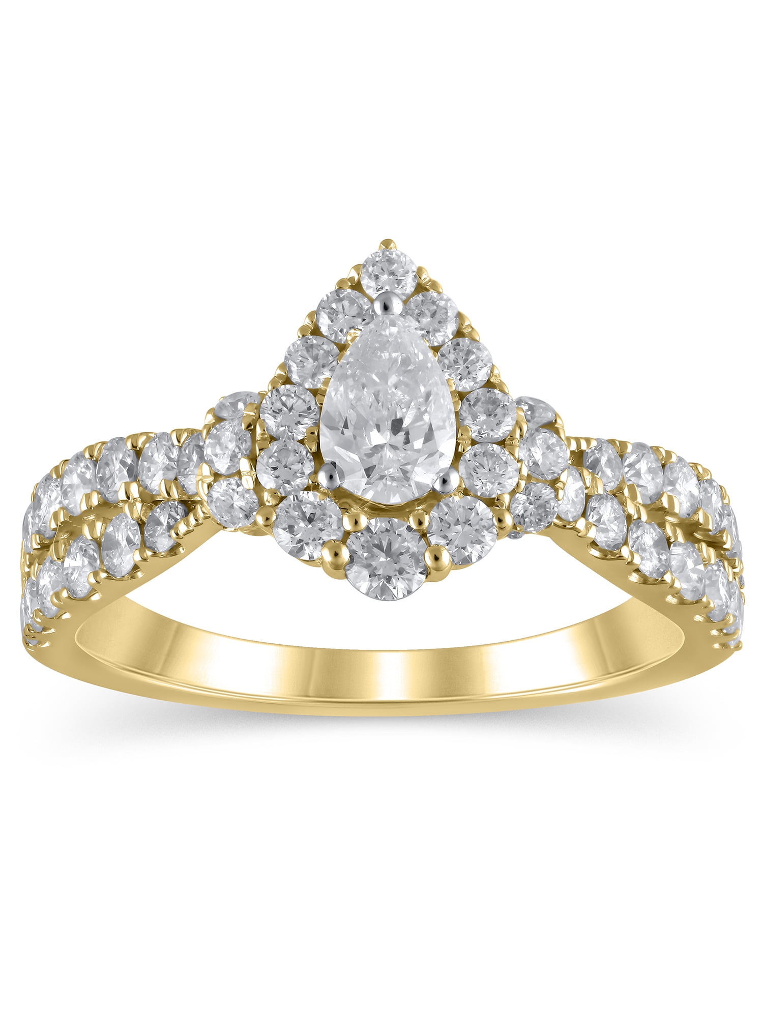 Three Stone Emerald Cut Diamond Ring – With Clarity