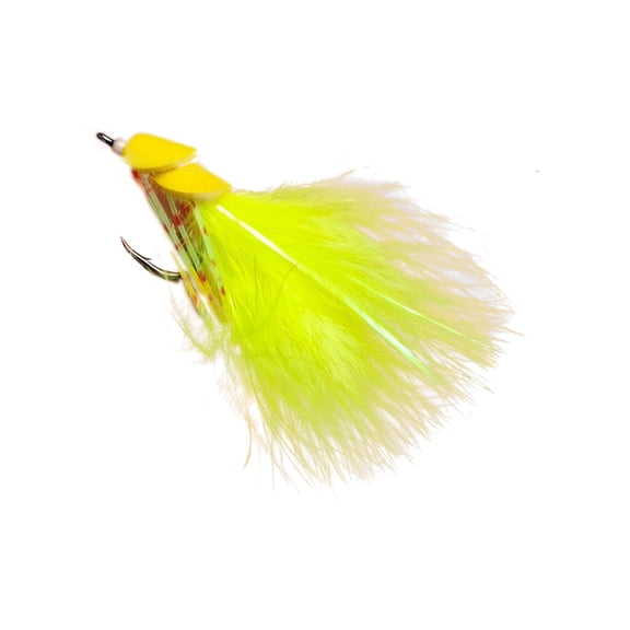 1. 1/3pcs Steel Jigs Streamers Fly with Foam Head, Floating Trout Lure for Freshwater Saltwater Fishing Accessories