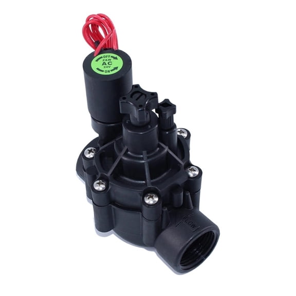 1-1/4" 1-1/2" Water Irrigation Solenoid Valve With Flow Regulation 220VAC 24VDC 24VAC DC Latching For Agricultural Irrigation ,Good Performance