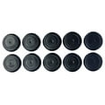 thumbnail image 1 of 1 1/4" 1.25 inch Black Rubber Plugs for Flush Mount Body and Sheet Metal Holes Qty 10, 1 of 3