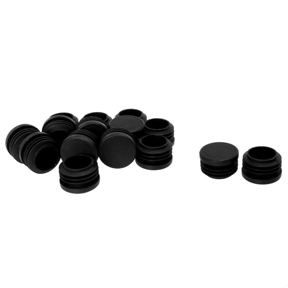 1 1/4" 1.26" OD Plastic Tube Inserts Pipe Bung 15pcs 1.14"-1.22" Inner Dia