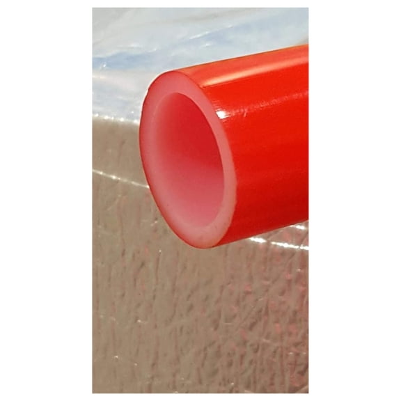 1 1/4" 100' Oxygen Barrier Red PEX tubing for Heating and Plumbing