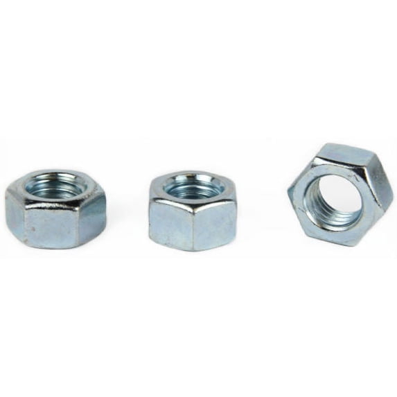 1 1/4-12 Finished Hex Nuts / Grade 5 / Zinc - 65 Piece Carton
