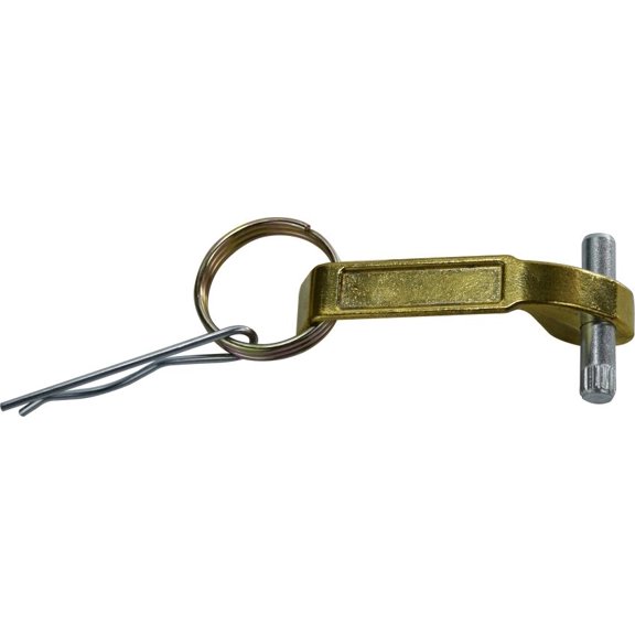 1 1/4-2 1/2 Brass Handle Assy