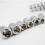 1 1/4" 3/8" Torx Star Socket Set E Type Sockets Wrench Head Auto Repair Tool