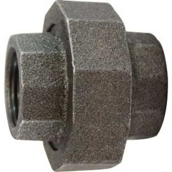 1-1/4 300# Blk Union, Extra Heavy 300# Malleable Iron, Nipples and Fittings