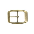 thumbnail image 1 of 1 1/4" (31 mm) Single Prong Oval Belt Buckle, 1 of 1