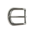 thumbnail image 1 of 1 1/4" (32 mm) Single Prong Solid Brass Horseshoe Belt Buckle, 1 of 1