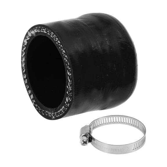 1-1/4" 32mm ID Silicone Rubber Hose End Cap 3-ply Polyester for Coolant Turbo Bypass Valve Vacuum 30mm Black